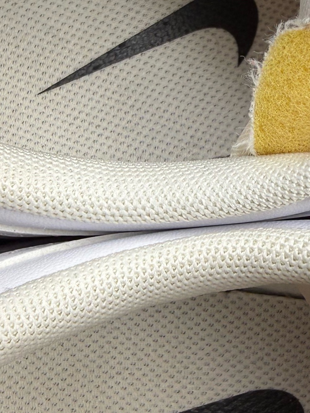Nike Blazer Low LE  women sneakers triple white leather - Picture 6 of 7